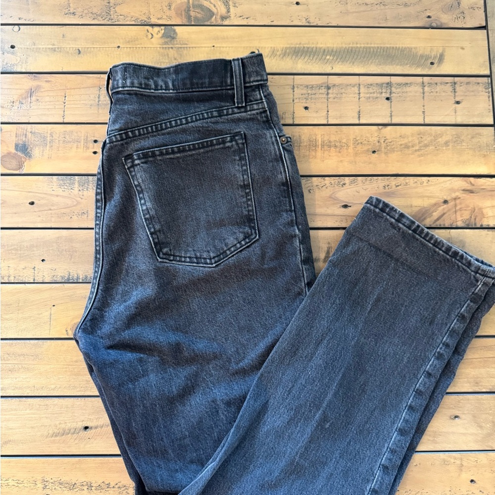 Abercrombie & Fitch The 90s Straight Ultra High Rise Jeans ✨